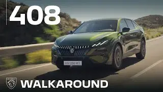 New Peugeot 408 │ Walkaround