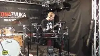 Живой Звук. Jason Barnes (США) и Nicolas Huchet (Франция).