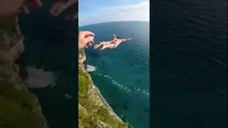 Пацаны после того как увидели обрыв