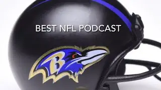 NFL BEST Podcast! Lamar contract mystery, quote The Raven &ldquo;Ever Lamar plus hot takes on live draft!