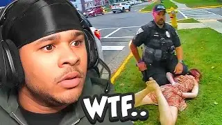 When Irresponsibe Mom Takes Daughter on Police Chase..