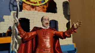 MASQUE OF RED DEATH! PHANTOM OF THE OPERA! NECA ULTIMATE UNIVERSAL MONSTERS UNBOXING!G