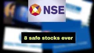 8 safe stocks ever | NSE | STOCK MARKET | INVESTING