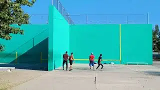 MALUMA Y ORLANDO VS MANO DE GANCHO Y JOTA P (UNIDAD MORELOS)