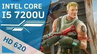 Fortnite | Intel HD 620 | i5 7200U