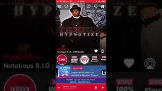 Notorious big hypnotize version Skyrock