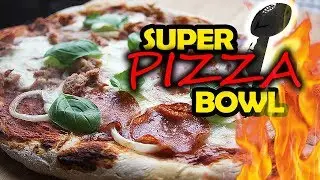 PIZZA [PIZZA GRILLEN f&uuml;r den SUPBERBOWL] [THEMEN-GRILLER] [HD]