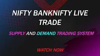 09 Jan 26 | Nifty & BankNifty Trading Live Stream | Supply and demand  #trading  #nifty50 #banknifty