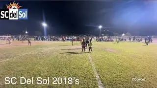 U7 | SC Del Sol Yuma 2018 Yellow vs RSL Garcia | 3/21/25