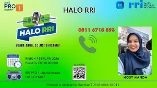 HALO RRI - EDISI RABU 04 FEBRUARI 2026