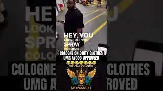 Spraying Cologne On Dirty Clothes What😂🤣#hilarious #funny #lol #funnyvideos #laughing #laughter