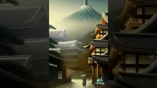Japanese Landscape Artwork Dynamic Evolution In Time Lapse Morphing Art | Fantasy Digital Animation