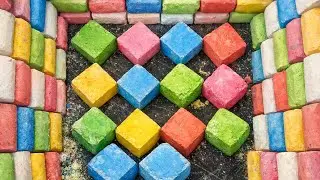 Powdery Buttery Dusty Smash Chalk Crushing 💕