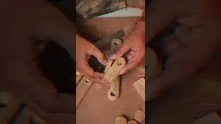 Wooden Study Lamp Making Complete Process | #shorts #woodworking