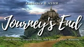 Medieval Harbor City | Ambient Worlds (1hr+)