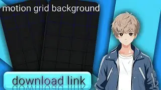 How to download black grid motion background like decoding yt