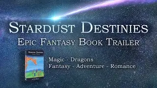 Stardust Destinies I Variate Facing | Epic Fantasy Adventure | Book Promo