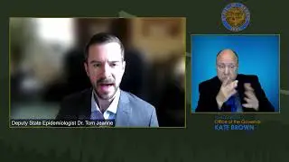 Governor Brown Press Conference 9.28.2021