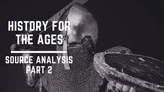 Historical Source Analysis - Part 2