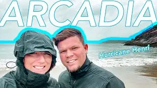 Acadia National Park | During Hurricane Henri