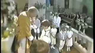 Eerste H  Communie Schimmert 1985