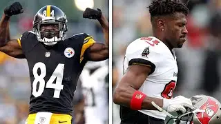The Tragic History of ANTONIO BROWN'S Career
