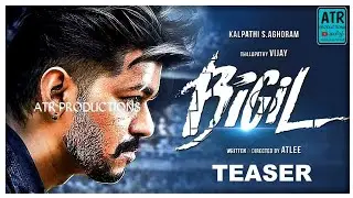 Bigil Teaser | Bigil Official Teaser | Vijay | Nayanthara | AR Rahman | Atlee