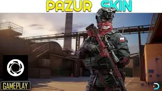 🔫Pazur Stylet Caliber Gameplay ⭐ M110  Sniper Rifle ⭐ 🔸GROM🔸Marksman Operator Showdown  Game Mod