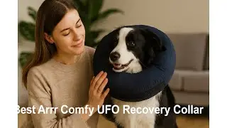 🐕 Мягкий конусный ошейник для собак BXPAW | Лучший и удобный ошейник для восстановления после НЛО 🐕