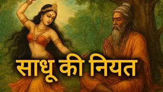 साधू की नियत|सुंदर अप्सरा और साधू की कहानी |एक बार जरूर देखें 🙏 वीडियो #arkvanshitalks 