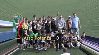 2019_06_17  FINALE  Giovanissimi Coppa Regione 2019: Asso Potenza - Hellas Vulture 0 - 1
