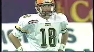 1997 Edmonton vs Toronto Argos espn 2 part