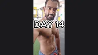 நெல் மணியும் நானும் DAY 13 of 30 DAY TRANSFORMATION CHALLENGE FITanator #weightloss #farmer #fitness