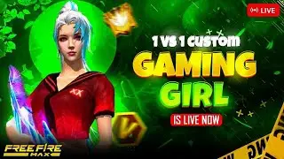 Gaming Girl is Live😍 | Funny Moments😂| Best Comedy Gameplay  | Free Fire Live