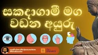 සකදාගාමී මග වඩන අයුරු