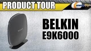 Newegg TV: BELKIN E9K6000 Wireless N600 Dual Band N+ Router Product Tour