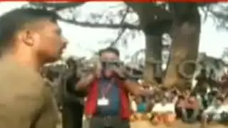 COBRA  jawan Rakeshwar Singh Manhas की रिहाई का बिडयो!! Naxali release cobra jawan video
