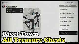 Honkai Star Rail Rivet Town All Treasure Chest Locations (Chests & Warp Trotter)