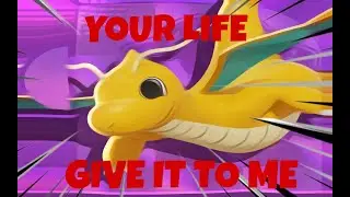 THIS CHARACTER IS CRAZY (Dragonite.exe)