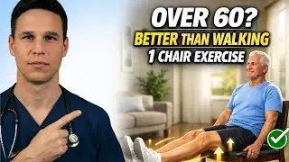 Over 60? THIS 1 Chair Exercise Is BETTER Than WALKING &mdash; Surgeon Approved! | Seniors Health Tips