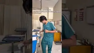 PR examination goes wrong #physicalexamination #mbbsstudent #funnydoctor #doctor #medicosstuff