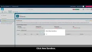How to Create a Development Sandbox #DF17