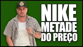 NIKE pela METADE do PRE&Ccedil;O | Vlog The Vict