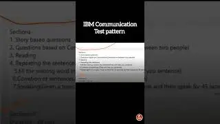 IBM COMMUNICATION Test pattern #ibm #viral #tcs #tcsnqt #job #communication #test #SHL #nqt #result