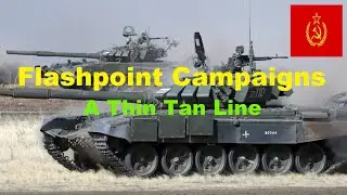 Flashpoint Campaigns: Red Storm - (SOVIET) A Thin Tan Line