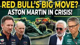 Red Bull Have Created a Serious Staffing Issue for Aston Martin Ahead of the 2026 F1 season!