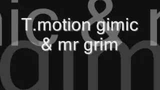 WOOLY RD T.MOTION GIMIC MR GRIM
