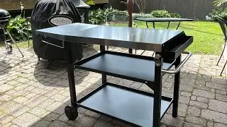 Assembling a New Grill Cart