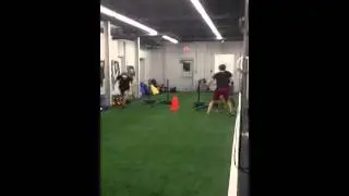 OVFL Wildcats Offseason Training - No one is safe