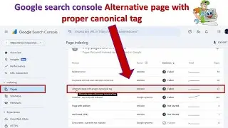 How to fix canonical issue | Alternative page with proper canonical tag | canonical tag |